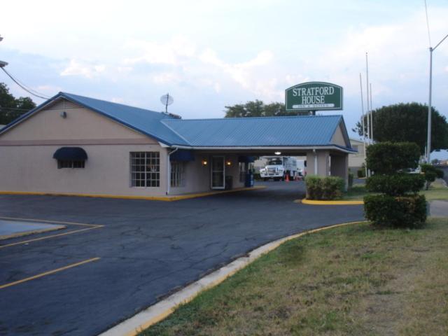 Stratford House Inn And Suites Temple Exterior foto