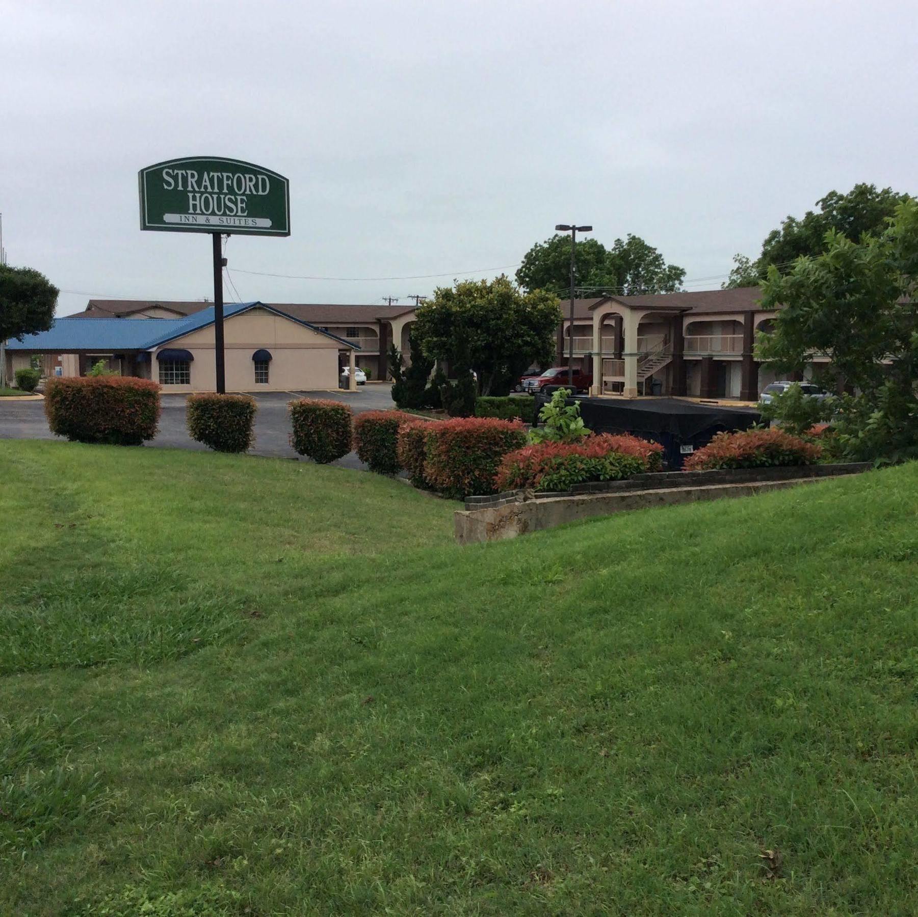 Stratford House Inn And Suites Temple Exterior foto